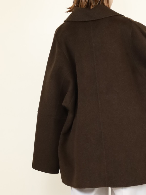 【YENN】ダブルフェイスピーコート
