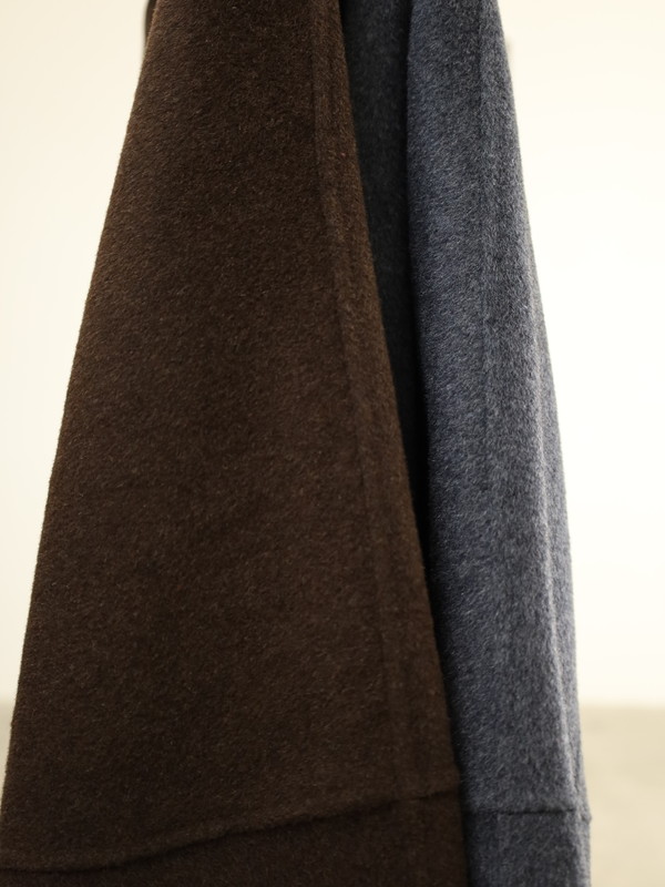 【YENN】ダブルフェイスピーコート