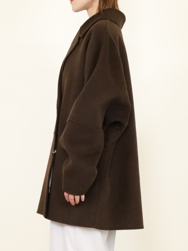 【YENN】ダブルフェイスピーコート