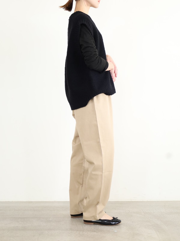 【JOHNBULL】ライトモールスキンタックイージーパンツ