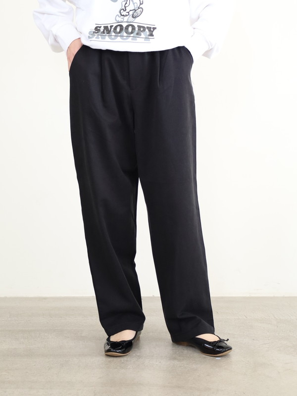 【JOHNBULL】ライトモールスキンタックイージーパンツ