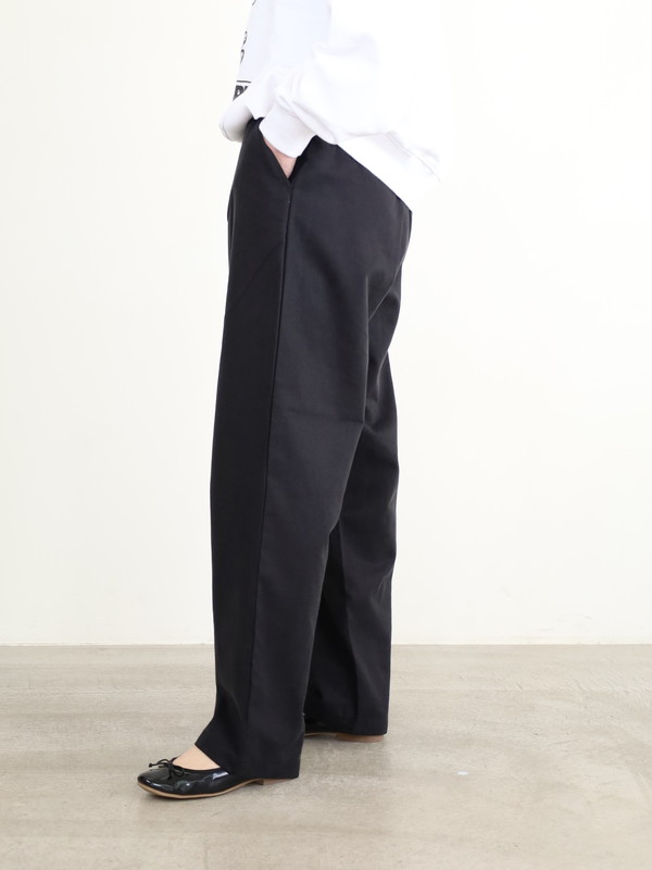 【JOHNBULL】ライトモールスキンタックイージーパンツ