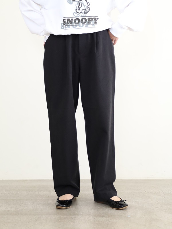 【JOHNBULL】ライトモールスキンタックイージーパンツ