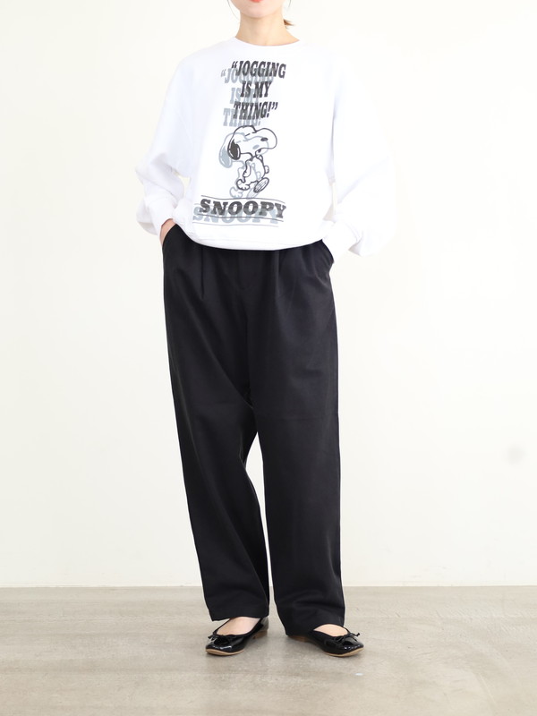 【JOHNBULL】ライトモールスキンタックイージーパンツ