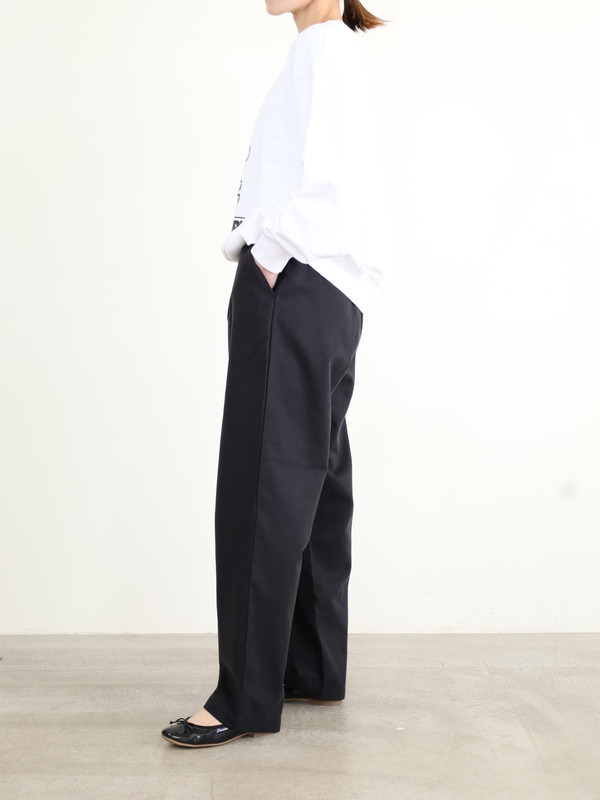 【JOHNBULL】ライトモールスキンタックイージーパンツ