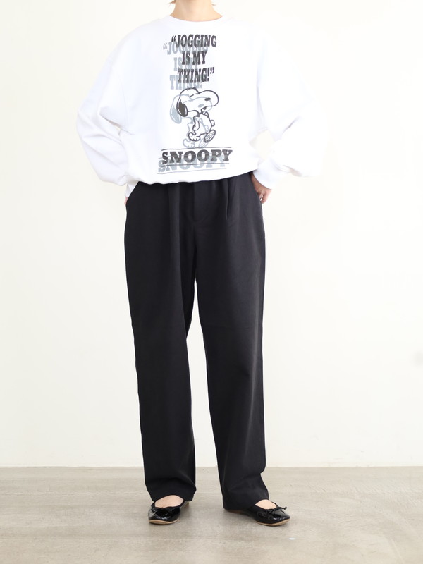 【JOHNBULL】ライトモールスキンタックイージーパンツ