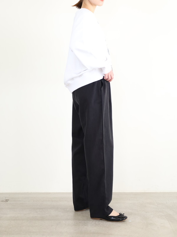 【JOHNBULL】ライトモールスキンタックイージーパンツ