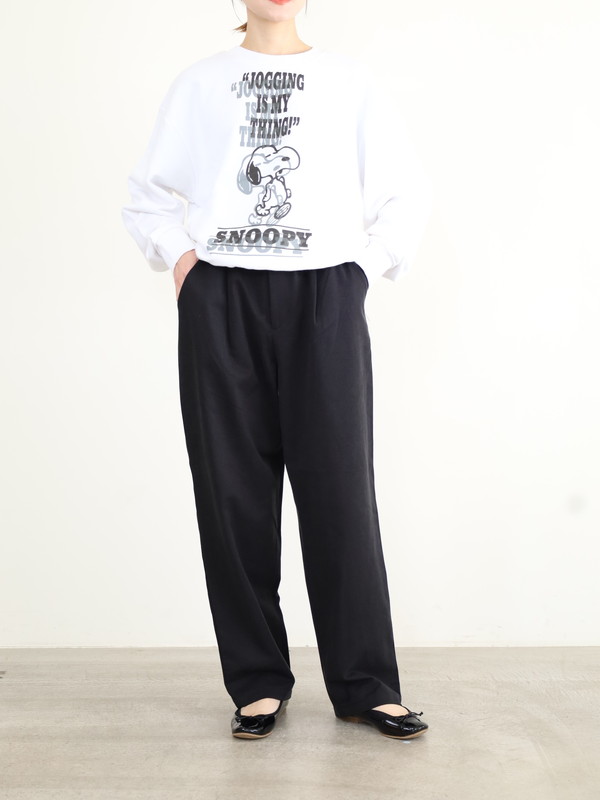 【JOHNBULL】ライトモールスキンタックイージーパンツ