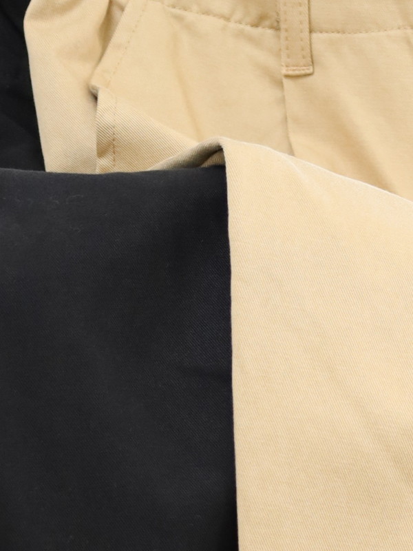 【JOHNBULL】ライトモールスキンタックイージーパンツ