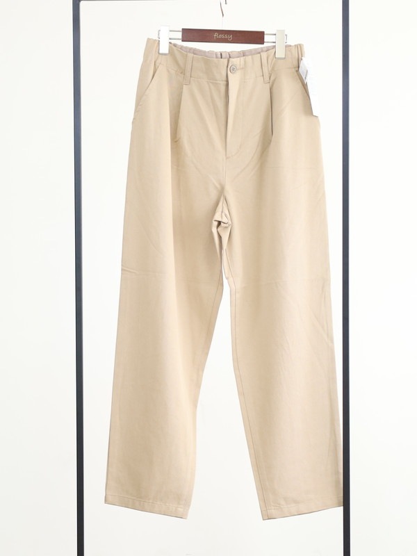 【JOHNBULL】ライトモールスキンタックイージーパンツ