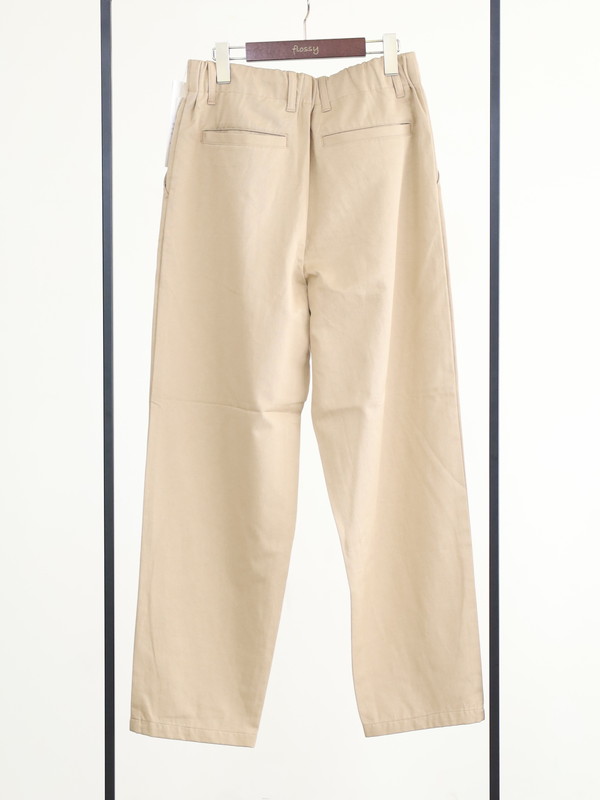 【JOHNBULL】ライトモールスキンタックイージーパンツ