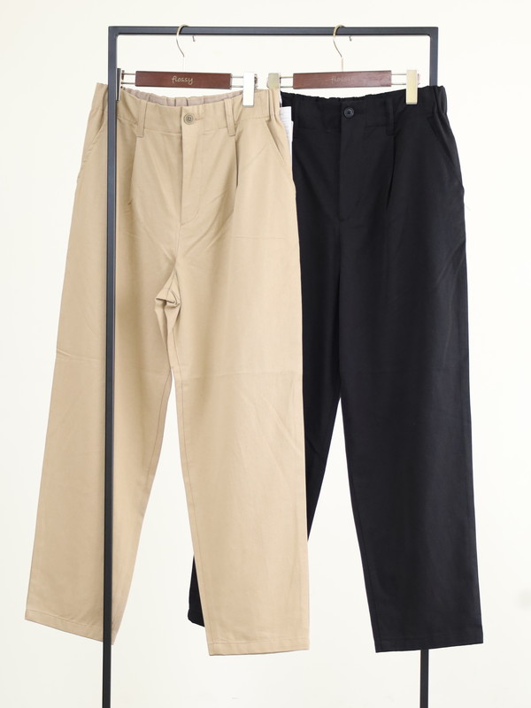 【JOHNBULL】ライトモールスキンタックイージーパンツ