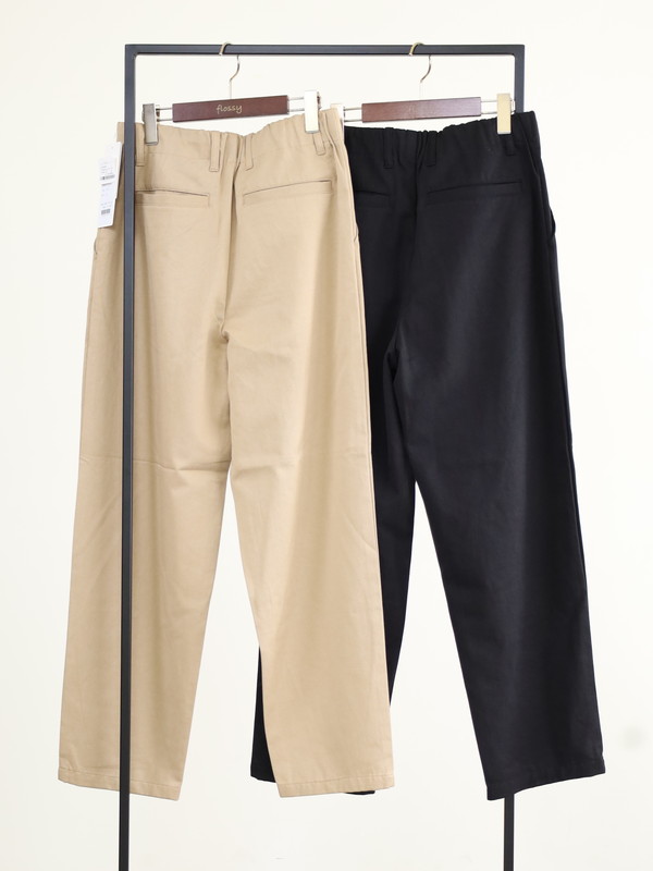 【JOHNBULL】ライトモールスキンタックイージーパンツ