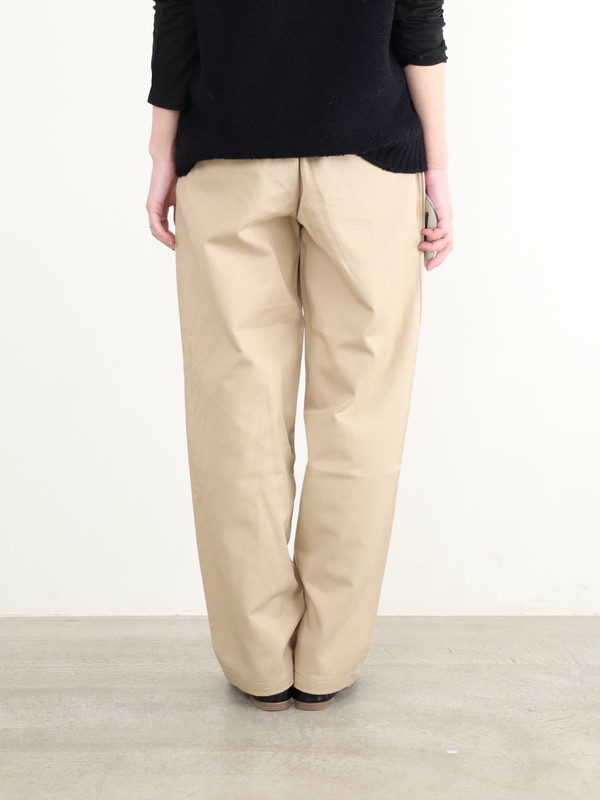 【JOHNBULL】ライトモールスキンタックイージーパンツ