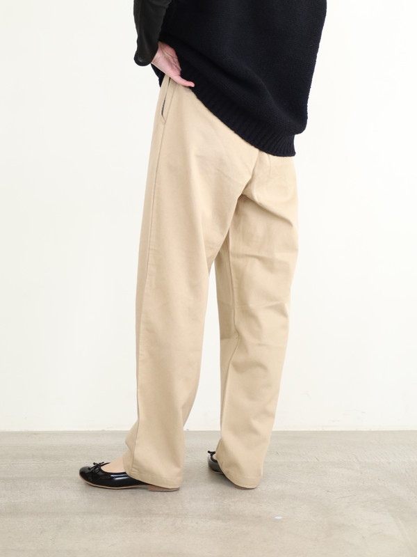 【JOHNBULL】ライトモールスキンタックイージーパンツ