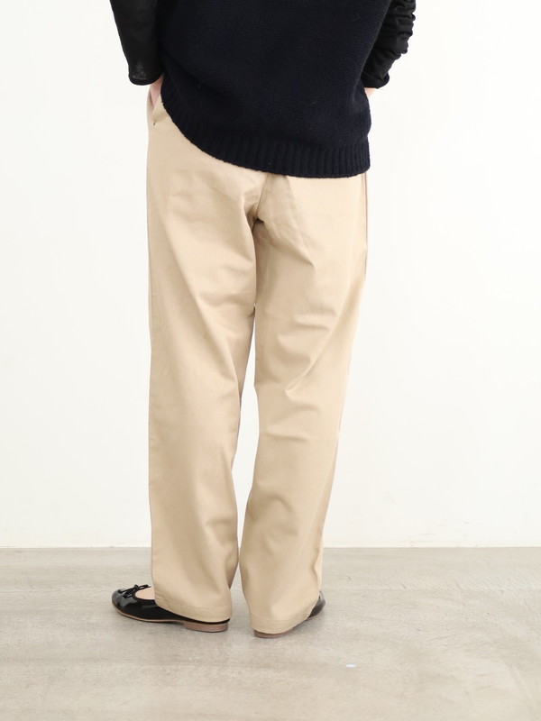 【JOHNBULL】ライトモールスキンタックイージーパンツ