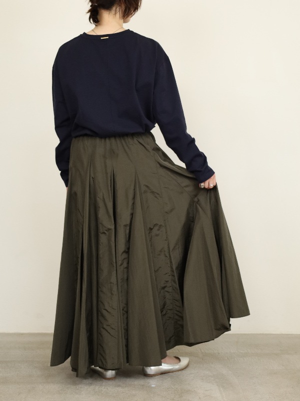 【CEaRET】ボリュームフレアスカート