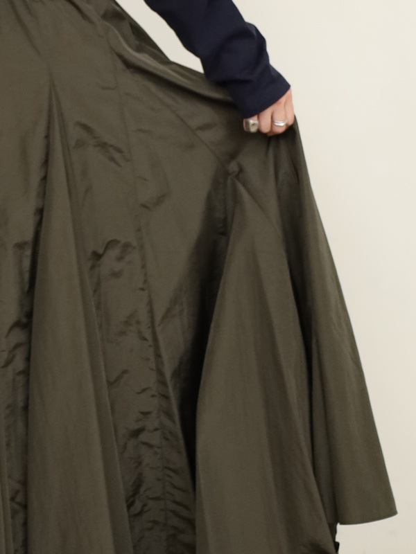 【CEaRET】ボリュームフレアスカート