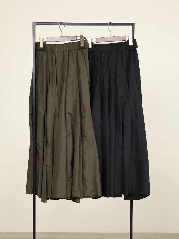 【CEaRET】ボリュームフレアスカート