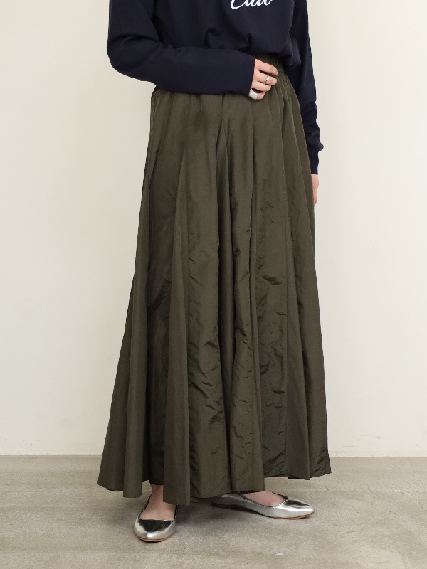 【CEaRET】ボリュームフレアスカート