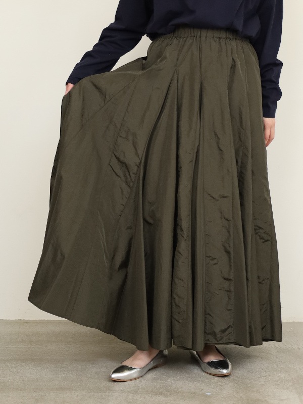 【CEaRET】ボリュームフレアスカート