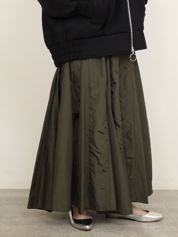 【CEaRET】ボリュームフレアスカート