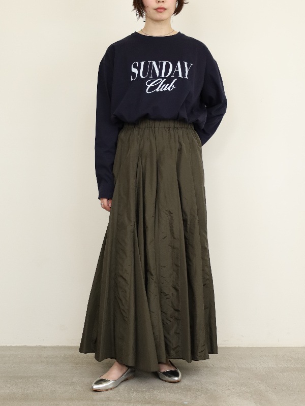 【CEaRET】ボリュームフレアスカート