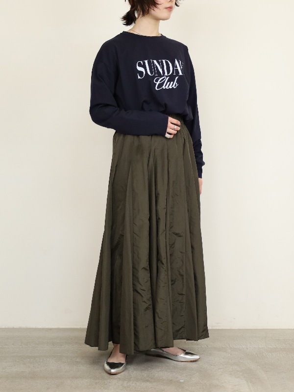 【CEaRET】ボリュームフレアスカート