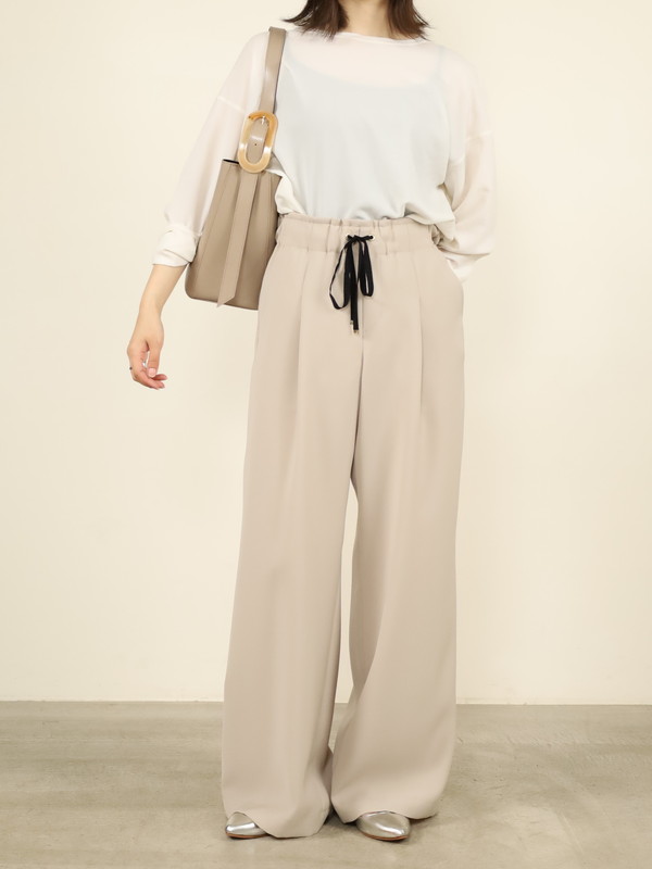 【VIOLA'dORO】スプリットレザーワンショルダーバッグ