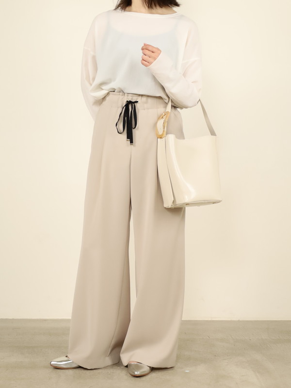 【VIOLA'dORO】スプリットレザーワンショルダーバッグ