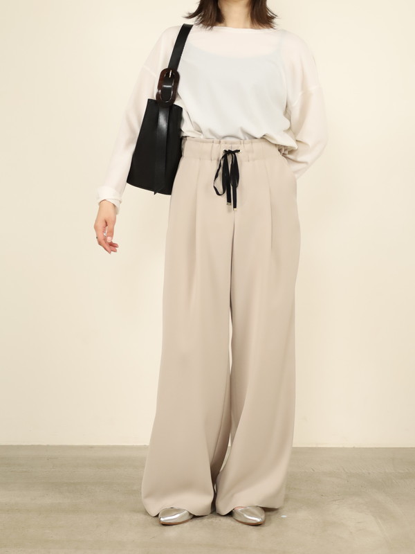 【VIOLA'dORO】スプリットレザーワンショルダーバッグ