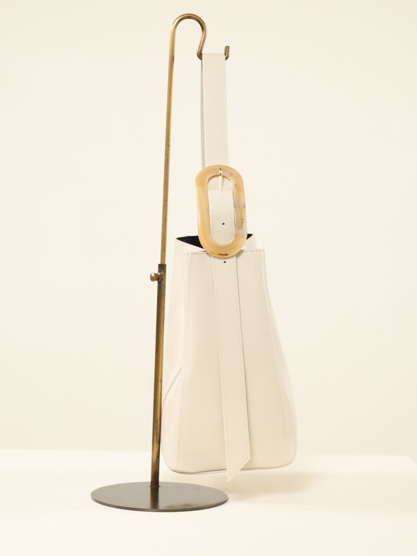 【VIOLA'dORO】スプリットレザーワンショルダーバッグ