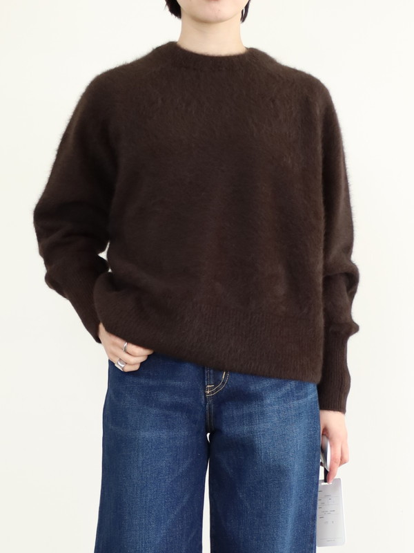 【CEaRET】フォックスカシミヤニット