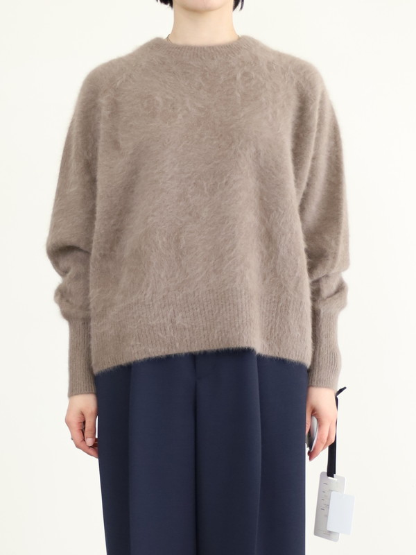 【CEaRET】フォックスカシミヤニット