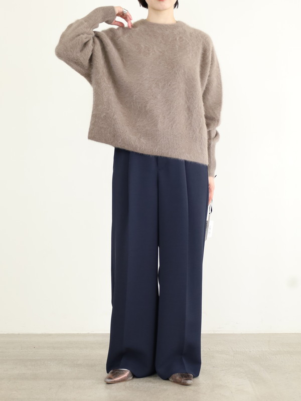 【CEaRET】フォックスカシミヤニット