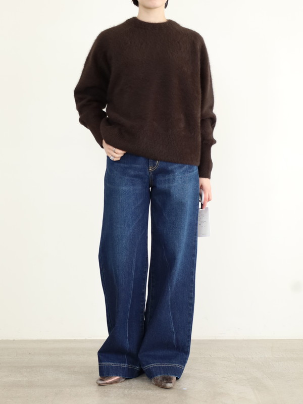 【CEaRET】フォックスカシミヤニット