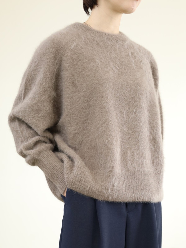 【CEaRET】フォックスカシミヤニット