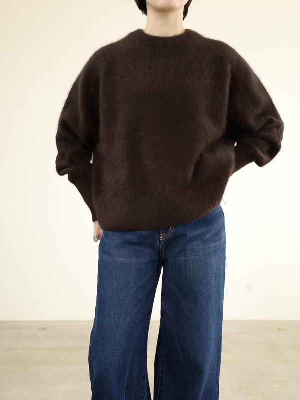 【CEaRET】フォックスカシミヤニット