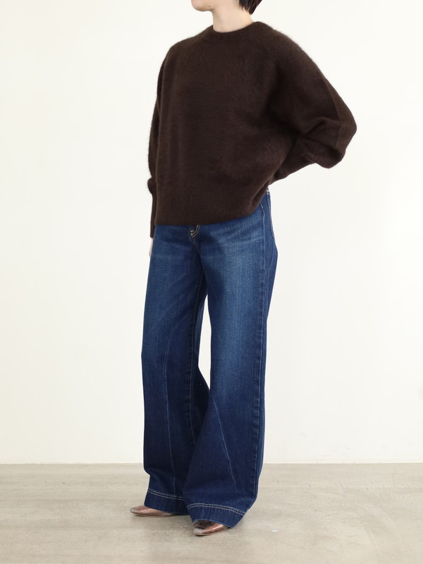 【CEaRET】フォックスカシミヤニット