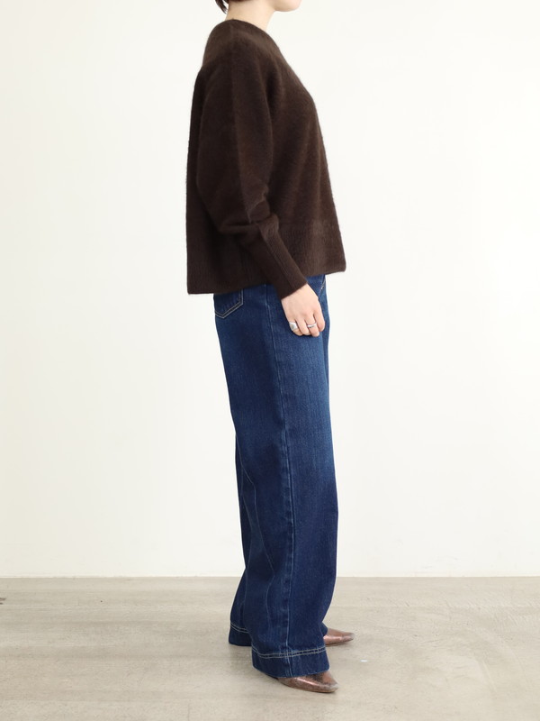 【CEaRET】フォックスカシミヤニット