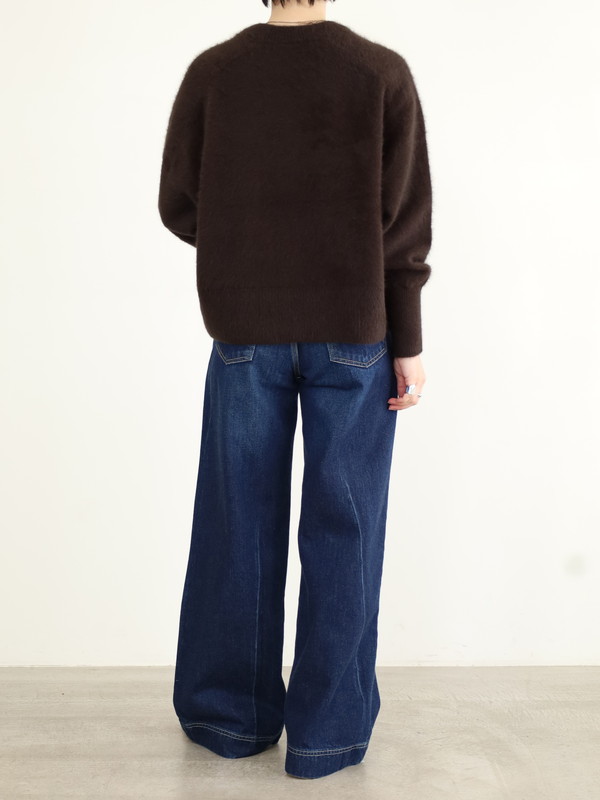 【CEaRET】フォックスカシミヤニット