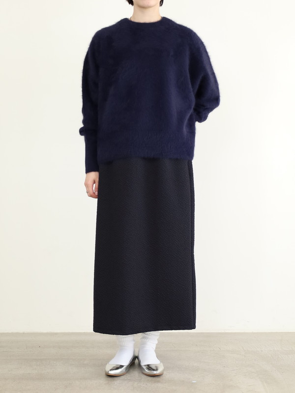 【CEaRET】フォックスカシミヤニット