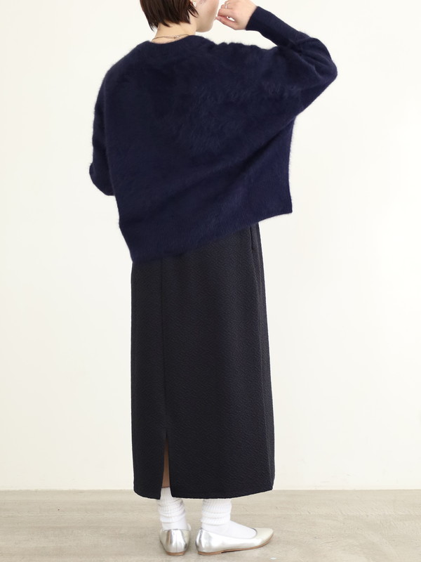 【CEaRET】フォックスカシミヤニット