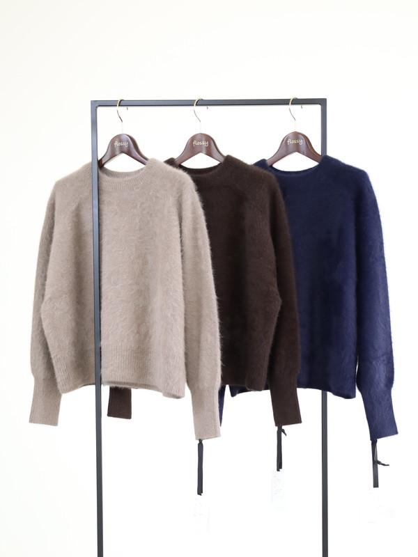 【CEaRET】フォックスカシミヤニット