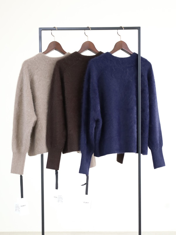 【CEaRET】フォックスカシミヤニット