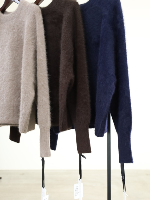 【CEaRET】フォックスカシミヤニット