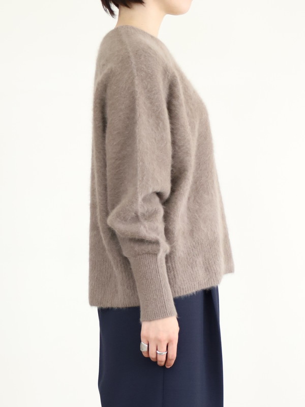 【CEaRET】フォックスカシミヤニット