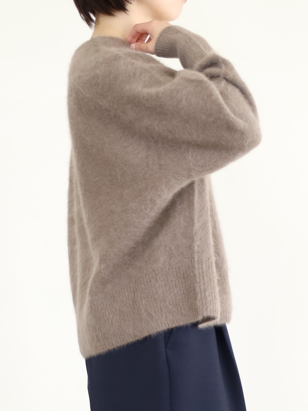 【CEaRET】フォックスカシミヤニット