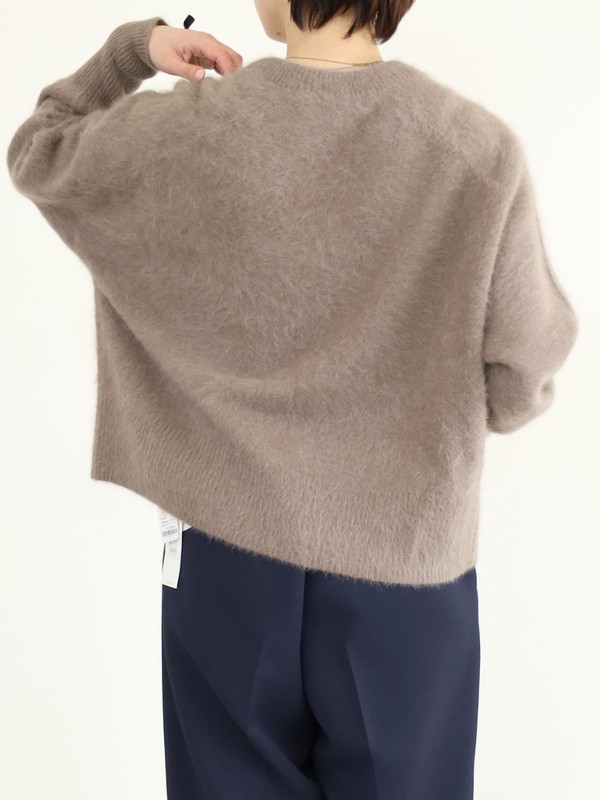 CEaRET】フォックスカシミヤニット