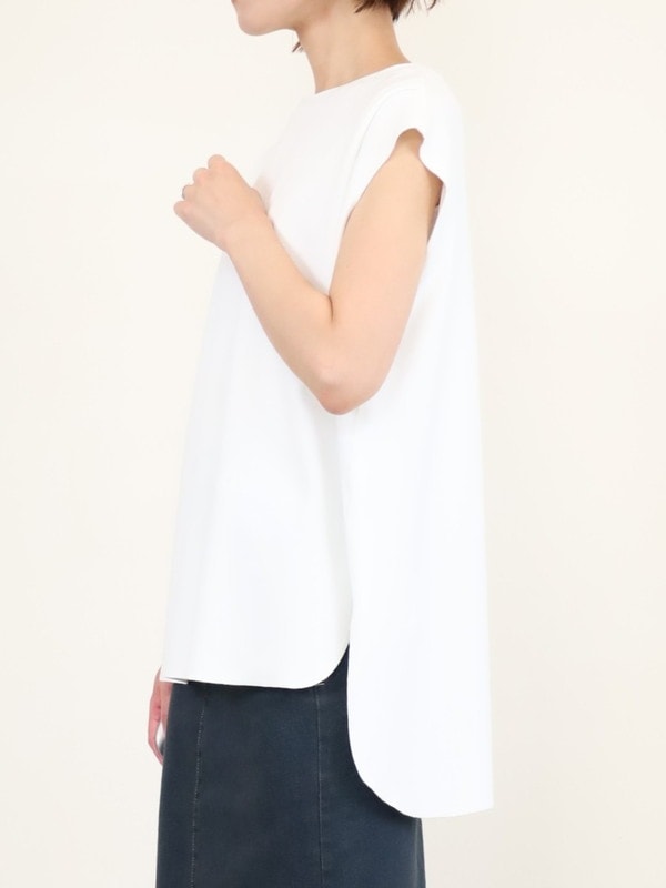 【ma couleur】高機能フレンチスリーブカットソー